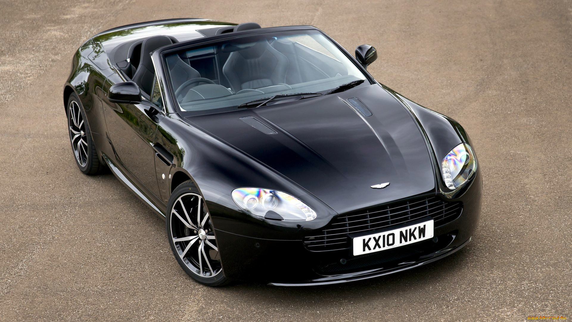 aston, martin, v8, vantage, 